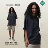 Nueva Camiseta Vintage Desgastada para Hombre Primavera/Verano 2026, Marca de Moda, Corte Holgado, Estilo Lavado, Fábrica Transfronteriza