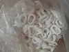 Anel de Vedação de Silicone Anel de Proteção de Fio de Silicone Anel de Proteção de Fio Dupla Face de Silicone Tipo Cintura Longa Furo 12*26