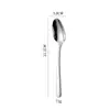 Acero Inoxidable 304 Transfronterizo Elegante Vajilla Engrosado Juego de Cuchillo y Tenedor para Bistec Cuchara para Café y Postre Vajilla Occidental de Hotel