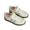 Zapatos de Entrenamiento Alemanes Retro de Primavera 2025 para Mujer, Super Fuego, Planos, Estilo Forrest Gump, Combinan con Todo, Deportivos Casuales de Suela Gruesa