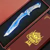Delta Juego Periférico Cuchillo Eulogía Piel Ladrón de Sombras Juguete Cuchillo Modelo Aleación Juguete Regalo Adorno