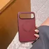 Para Huawei Pura Xview Capa de Celular Magnética com Textura de Couro Padrão Lichia para Tela Dobrável Huawei Capa Protetora Simples