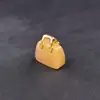 Ágata Natural Jade Cristal Piedra Cruda Mini Bolsita de Mano Decoración Pieza de Tallado DIY Adorno Pequeño Regalo Transfronterizo