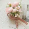 Yi Yaguo 273 Flores Secas de Imitación Retro Ramillete de Celebración de Negocios Flores de Mano Suministros de Boda Estudio Fotográfico Accesorios Fotográficos