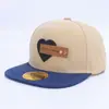 Gorra de Béisbol para Bebé con Logo de Corazón de Moda Sombrero Hip-Hop de Ala Plana para Niños Primavera y Verano Transfronterizo Sombrero Personalizado con Protección Solar Estilo Japonés y Coreano