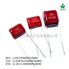CBB22 450V474J 0.47uF 470N Distancia entre Pines 10mm Resistencia Capacitancia Reducción de Voltaje Condensador de Película CBB