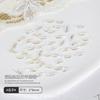 Uñas de celebridades de Internet Diamante Cielo Luz cálida elfo mismo joyería Mini tamaño pequeño Aurora Diamante plano diamante de forma especial Super Flash