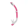Respirador profesional de buceo transfronterizo con boquilla de silicona líquida, respirador submarino, snorkel de buceo para niños, tipo totalmente seco