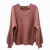 Suéter de Ano Novo Design Nicho Feminino 2024 Nova Primavera Usar Suéter Vermelho Chique Estilo Ocidental Top