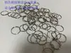 Cuentas Octagonales, Anillos de Eslabón Plateados y Dorados, Tornillos Ojo de Buey, Tornillos Autorroscantes, Ganchos de Anillo