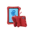 Funda Protectora de Tableta de Dibujos Animados de Eva para iPad con Mini Soporte Giratorio Portátil Ranura para Bolígrafo Mini7 Carcasa Anticaída