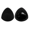 Almofada Triangular para Peito com Injeção de Cola Dupla Face Almofada Espessa Multifuncional Inserção Pequena para Peito Push-up Grande Almofada Interna para Vestido de Noiva Biquíni