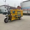 Camión de Limpieza de Alta Presión Jutuo, Camión de Limpieza con Cañón de Niebla Eléctrico Puro para Supresión de Polvo, Camión de Lavado de Carreteras de Saneamiento