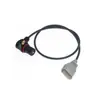 Aplicable a Volkswagen Passat Audi A4/A6/A8 Skoda sensor de posición del cigüeñal 6A906433C