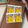 Regong Tíbet Nepal Thangka Pintado a Mano Puro Dzambala Amarillo 4*5 [Centro de Tarjeta]