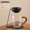 Colador de té no poroso Filtro de té Infusor de té Accesorio para juego de té Herramienta justa e integrada para separación de té y agua