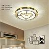 Lâmpada de led para quarto moderna simples arte lâmpada de sala de estar luz luxo cristal lustres de teto nova venda direta da fábrica