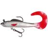 Seis gatos 5 caixas Luya peixe de chumbo terno 9.3g/14g cauda T isca macia isca macia isca artificial transfronteiriça