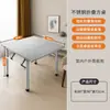 Diretamente do fabricante: mesas dobráveis de aço inoxidável, mesas de jantar para uso doméstico, mesas comerciais para restaurantes, mesas para churrasco, mesas para fondue e mesas dobráveis para vendedores ambulantes