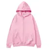 Comercio exterior transfronterizo suéter cárdigan con cremallera para hombre y mujer suéter con capucha color liso top deportivo otoño e invierno