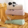 Bata de baño con capucha de algodón puro para niños, toalla para envolver al bebé recién nacido, toalla de baño absorbente para bebé, disponible para venta al por mayor y suministro transfronterizo