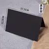 Tarjeta en Blanco Plegada por la Mitad Informal para Manualidades Tarjeta Plegada por la Mitad Tarjeta de Felicitación Navideña Tarjeta con Graffiti Pintado a Mano Tarjeta de Felicitación Hecha a Mano Tarjeta Blanca Kraft
