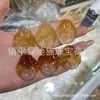 Pingente de calcedônia cor de gelo, pingente de jade ágata, pingente de fechadura de nuvem auspiciosa Buda Guanyin dragão, pingente de Pixiu paz