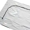 Saco Mortuário Descartável com Alça, Saco para Nome, Saco de Armazenamento de Cadáver, Saco Mortuário Espessado de PVC Impermeável e Anti-Perfuração