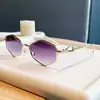 Gafas de Sol Hexagonales de Metal Pequeñas Personalizadas Estilo Urbano Europeas y Americanas Protección Solar para Exteriores de Moda Tendencia Versátiles
