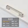 Manija de Mesita de Noche, Manija de Puerta de Armario de Dormitorio, Manija de Puerta Negra de Aleación de Aluminio, Manija Negra de Mueble de TV