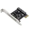 Tarjeta de Expansión Gm62 para Panel Frontal de Chasis de Escritorio, PCIe a USB 3.0 de 19 pines y 20 pines