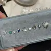 """Estrellas del Mar""" Color Turquesa Estrella de Mar Explosión de Concha Explosión de Estrella Ear Cuff Set Pendientes Simples de Nicho"""