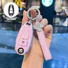 Adecuado para cubiertas de llave de coche Changan Suzuki para Fengyu SX4, Qiyue, Tianyu, Vitara, Xiaotu, funda de protección completa