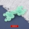 Botones de Disco en Forma de Mariposa, Botones para Top Cheongsam Hechos a Mano, Invitaciones de Boda Estilo Étnico, Botones para Traje Tang, Chinoiserie