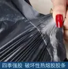 Atacado do Fabricante Preço Especial Bolsa Expressa Reciclada Cinza Preto Embossed Roupa Íntima à Prova d'Água Bolsa para Embalagem Logística