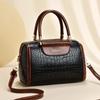 Bolso para Mujer 2026 Nuevo Modelo Patrón de Piedra Bolso Almohada Gran Capacidad Vintage para Mujeres de Mediana Edad Bolso Cruzado de Hombro Casual Moderno
