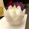 Velas Digitales LED para Accesorios de Buda Velas de Luz Patrón de Flores Simuladas Velas Digitales Oscilantes Diseño de Lugar Decorativo