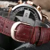 Ochstin Nuevo Estilo Caballero Moda Casual Reloj para Hombre Resistente al Agua Correa de Nailon Reloj de Cuarzo Venta al por Mayor