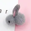 Nuevos accesorios para carcasas de teléfonos móviles DIY, lindos peluches hechos a mano, tocados de conejo, zapatos, accesorios de materiales de decoración para ropa