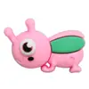 Nuevos Pasadores y Accesorios para el Cabello 3D de Amazon, Lindas Piezas de Decoración DIY, Parches de Goma Suave de PVC de Insectos de Dibujos Animados Semi-3D