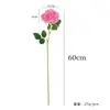 Flores de Rosa Artificiales Hidratantes con Tacto Realista para Decoración de Bodas de Hotel, Arreglos Florales para el Hogar y Decoraciones Florales - Venta al por Mayor desde el Fabricante