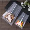 Bolsa de Vacío Brillante de Nylon 16 Hilos 24 Hilos Engrosada Bolsa de Vacío Comercial Bolsa de Vacío para Alimentos Coextruida de Siete Capas