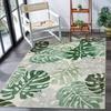 Hojas Verdes Flores Transfronterizo Amazon Alfombra de Terciopelo Cristal Sala de Estar Dormitorio Alfombra Completa Hotel Casa de Huéspedes Alfombra de Cabecera