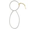 Moda 2022 Nuevo Tobillera de Pedrería para Mujer Verano Playa Súper Brillante Cadena de Tobillo de Cristal Accesorios de Joyería para Tacones Altos