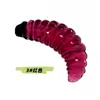Isca Macia Luminosa para Pesca, 2cm 0.4g, Minhoca Macia Imitação de Larva, Isca de Pesca Transfronteiriça Atacado