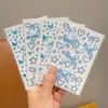 Novo Presente para Crianças: Adesivos de Diamante Borboleta para Decoração de Maquiagem Facial, Autoadesivos, Não Tóxicos, para Meninas e Princesas