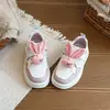Zapatillas Deportivas de Moda para Niñas 2026 Otoño Zapatos Deportivos Antideslizantes para Niños Zapatos Deportivos Casuales de Cuero con Velcro para Niñas Pequeñas