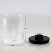 Suministros para Acuarios Accesorios para Filtros Filtro Redondo Accesorios para Peceras Filtro Cilíndrico Algodón Filtrante Tanque Transparente