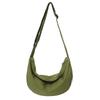 Bolso de bola de masa de moda estilo Hong Kong 2023, nuevo bolso de verano para parejas, bolso bandolera informal japonés de gran capacidad.