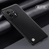 Capa de Celular de Couro Cor Pura Oneplus Ace5Pro Adequada para Celular Oneplus Ace6 15t Capa Protetora Executiva